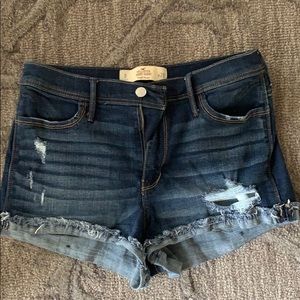 Hollister short-short High-Rise Jean Short